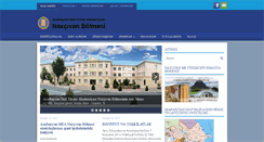 Desktop Screenshot of ameanb.nakhchivan.az