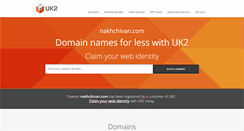 Desktop Screenshot of nakhchivan.com