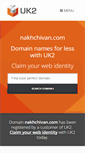 Mobile Screenshot of nakhchivan.com