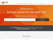 Tablet Screenshot of nakhchivan.com