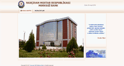 Desktop Screenshot of mb.nakhchivan.az