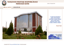 Tablet Screenshot of mb.nakhchivan.az